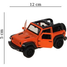 Keskin Sound 12 cm Metal Çekbırak Off Road Jeepler