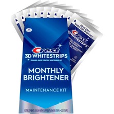 Crest 3D Whitestrips Aylık Bakım