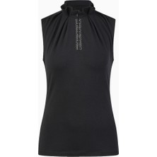 Pikeur Top 7231 Kadın Binici Yarış Tişörtü Plise Yaka