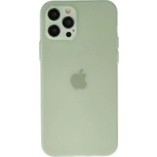 Newface Iphone 12 Pro Max Kılıf Puma Silikon - Açık Yeşil