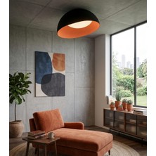 Avax Melis 39X Siyah-Turuncu Polofonyer 36W