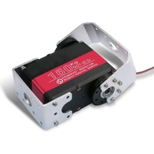 Gümrük Bey Annımos 24V 160KG Robot Servo Motor – Çift Milli Metal Dişli