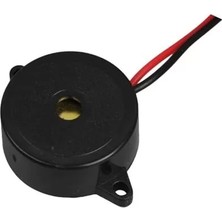 Buzzer 12 ~ 24VOLT Dc 23MM Kablolu Devreli (IC-221)