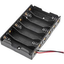 Powermaster Yan Yana 6'lı Aa Pil Yuvası (IC-234B)
