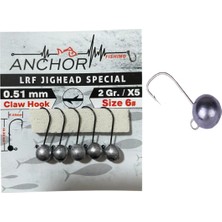 Oslo Anchor Special Lrf Jighead 1gr