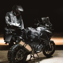 Shad TR40 Yan Kumaş Çanta Takım (32+32 Litre)