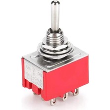 IC-148B  9 Pin On-Off Ø6mm Toggle Switch MTS-303