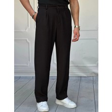 Modefendicom Fitil Desen Baggy Pantolon