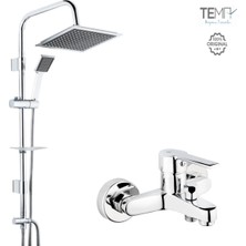 Tema Flora Banyo Bataryası ve Raın Quadro Duş Sistemi