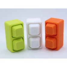 Mays 3D Studio 3’lü 3D Baskı Clicker Stres Oyuncağı Seti Tık Sesli Basmalı Fidget Oyuncak