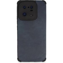 Newface Xiaomi Mi 13 Pro Kılıf Loop Deri Silikon - Lacivert
