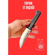 Tapan Bıçağı Tapan Kasap Bıçağı 25 cm Dövme Çelik