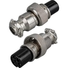 Magicvoice MV-25683 6 Pinli Dişi Mini Mayk Fiş