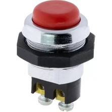 IC-180-1 Yaylı 22 mm Metal 2p Marş - Korna Butonu