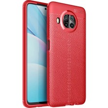 Newface Xiaomi Mi 10T Lite Kılıf Auto Focus Kapak - Kırmızı
