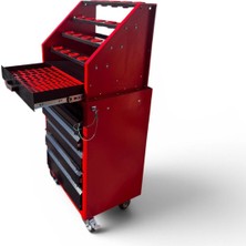 Cnc Takım Tutucu Standı(20 Göz) Çekmeceli (100 Ad Pens Yuvalı)+Takım Arabası Bt-40 ve Bt-30 Sapphire