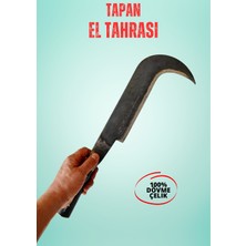 Tapan Bıçağı Tapan El Tahrası 43X20 Tek Parça Kaynaksız