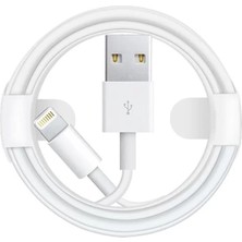 Powermaster PM-18297 Ios/ıphone Serisi Lightning USB Şarj ve Data Kablosu 1 Metre