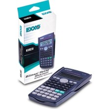 Exxo Dosy Hesap Makinesi Bilimsel 240 Fonksiyonlu Ec-82