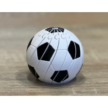 Mays 3D Studio 3D Baskı Hareketli Futbol Topu Stres Oyuncağı Esnek Fidget Oyuncak
