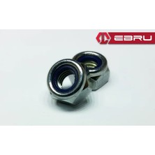 Eco Altıköşe Fiberli Somun M10 - 10 Adet