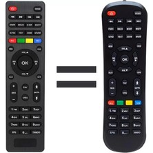 Mersat Vip Full Hd Uydu Alıcı Kumandası