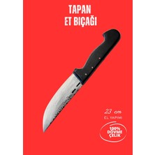 Tapan Kasap Bıçağı 25 cm Dövme Çelik