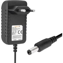 Fully O-1612C 9 Volt 1 Amper Priz Tipi Adaptör 5.5 x 2.5 Uç