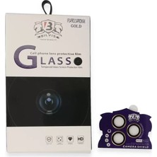 Newface Iphone 14 Pro Max Bilvis Titan Kamera Lens - Gold