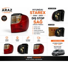 RMX Hyundai Starex 2000-2004 Dış Sağ Stop Lambası | Birebir Uyum 924024A500