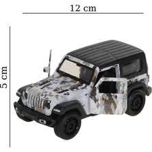 Keskin Sound 12 cm Metal Çekbırak Off Road Kamufulajlı Jeepler