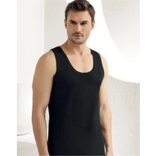 Şahinler Erkek 6'lı Paket Pamuklu Penye Atlet ME002-05 Yeni Sezon