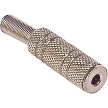 3.5 mm Stereo Dişi Metal Uzatma Jack