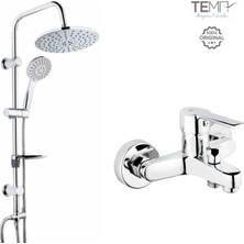 Tema Flora Banyo Bataryası ve Raın Tondo Duş Sistemi