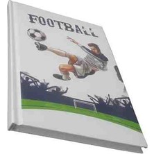 Mikro Kilitli Hatıra Defteri Günlük Erkek Modeli Futbol