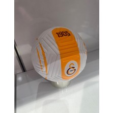 Can Sport Galatasaray Lisanslı Premium Orjinal Futbol Topu Yeni Sezon 430 gr 5 No Futbol Topu Özel Seri Pompa Hediyeli