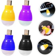 Powermaster PM-34389 USB Beyaz Gece Lambası Mini Ampul Aydınlatma