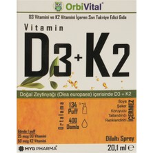 Orbivital D3 K2 Vitamini