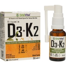 Orbivital D3 K2 Vitamini