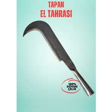 Tapan Bıçağı Tapan El Tahrası 43X20 Tek Parça Kaynaksız