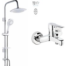Tema Flora Banyo Bataryası ve Raın Bianco Duş Sistemi
