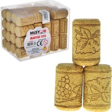 Misyon Mantar Tıpa Msy-6892 (56 Lı Paket)