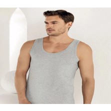 Şahinler Erkek 6'lı Paket Pamuklu Penye Atlet ME002-05 Yeni Sezon