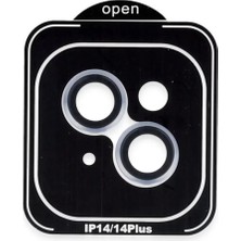 Joko Iphone 14 Pvd Metal Kamera Lens - Mavi