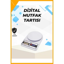 Esplendor Hassas Tartım Için Dijital Mutfak Terazisi – 10KG / 1g