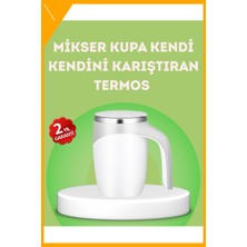 Esplendor Elektrikli Otomatik Karıştırıcı Kupa – 304 Paslanmaz, USB Şarjlı, Taşınabilir