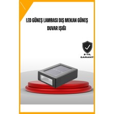 Esplendor Güneş Enerjili Su Geçirmez LED Duvar Lambası