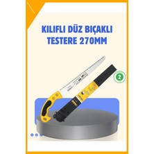 Esplendor Kılıflı Budama Bahçe Testeresi 270 mm Düz Bıçaklı