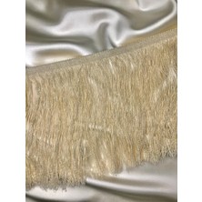 Ezel-In Tekstil Aksesuarları, Dekoratif Fantazi Saçak, 1 Metre, KOD-P385