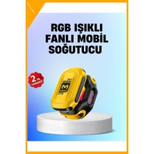 Esplendor Yarı Iletken Çipli Rgb Işıklı Telefon Soğutucu